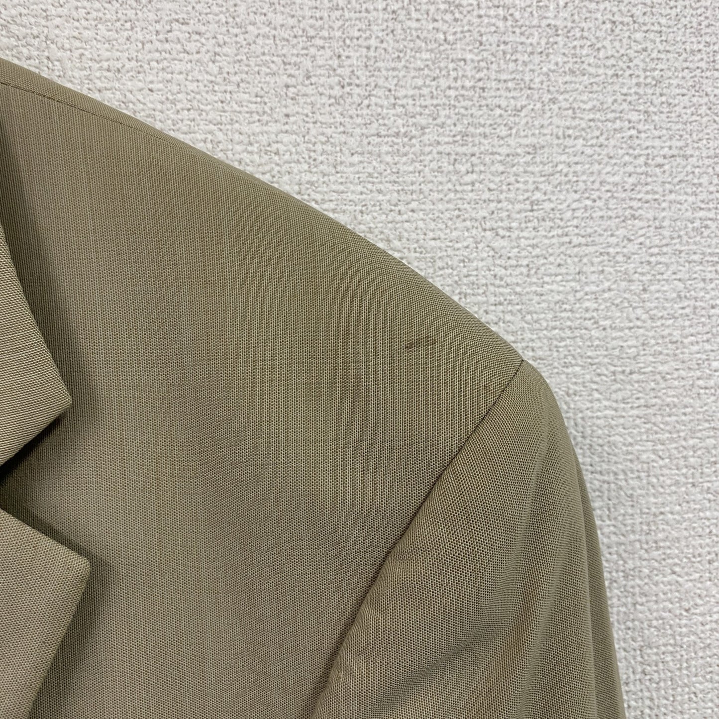 Burberrys　バーバリーズ　テーラードジャケット　Super 100's Wool　ベージュ