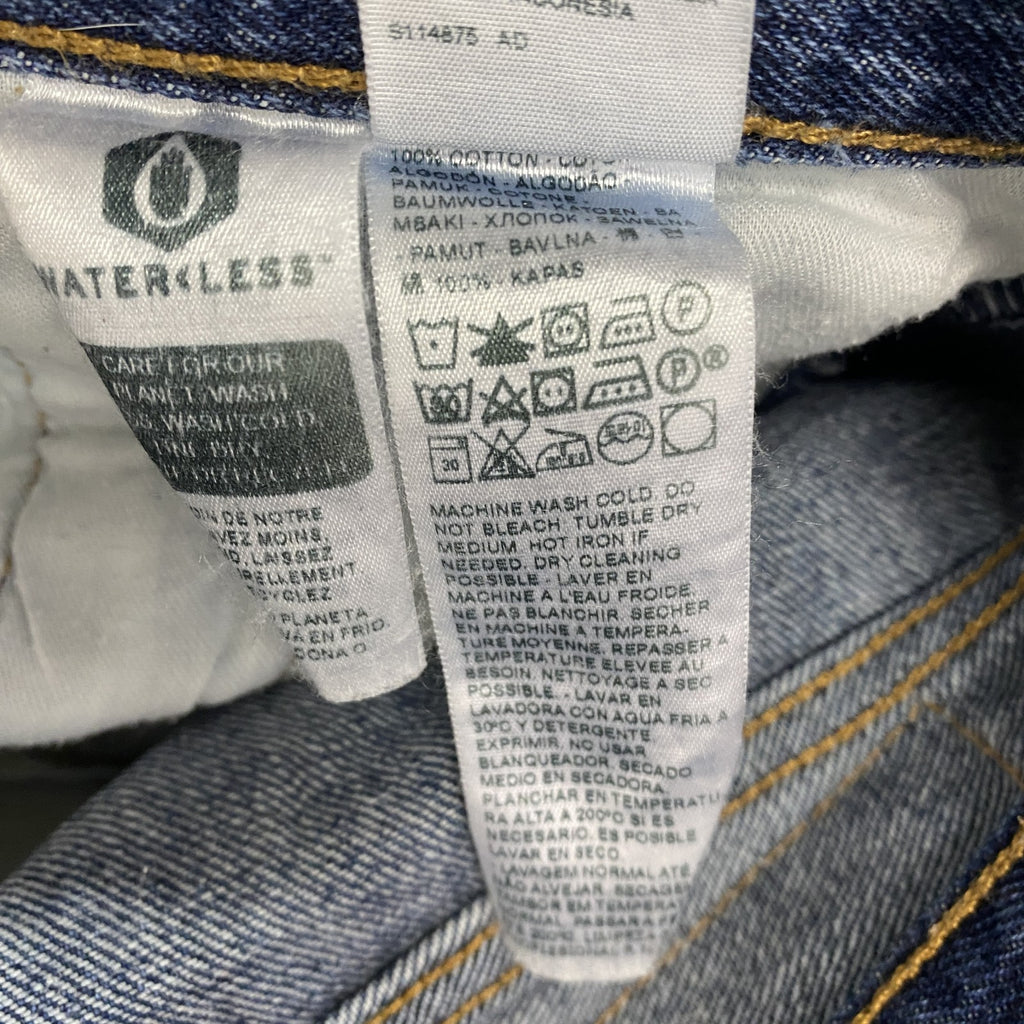 Levi’s　リーバイス　501　デニムパンツ/ジーンズ　ボタンフライ　縦落ち　インディゴ　W29サイズ