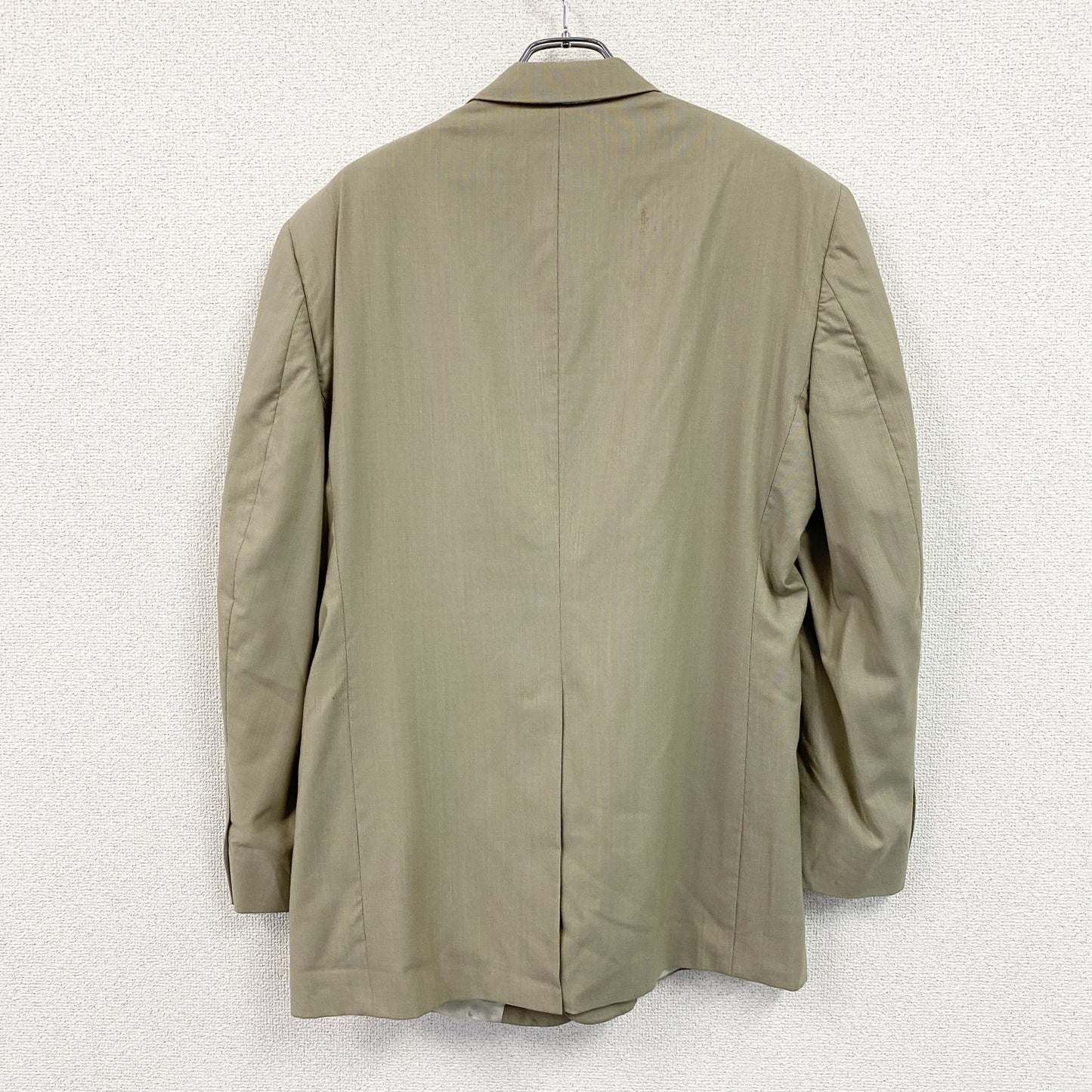 Burberrys　バーバリーズ　テーラードジャケット　Super 100's Wool　ベージュ