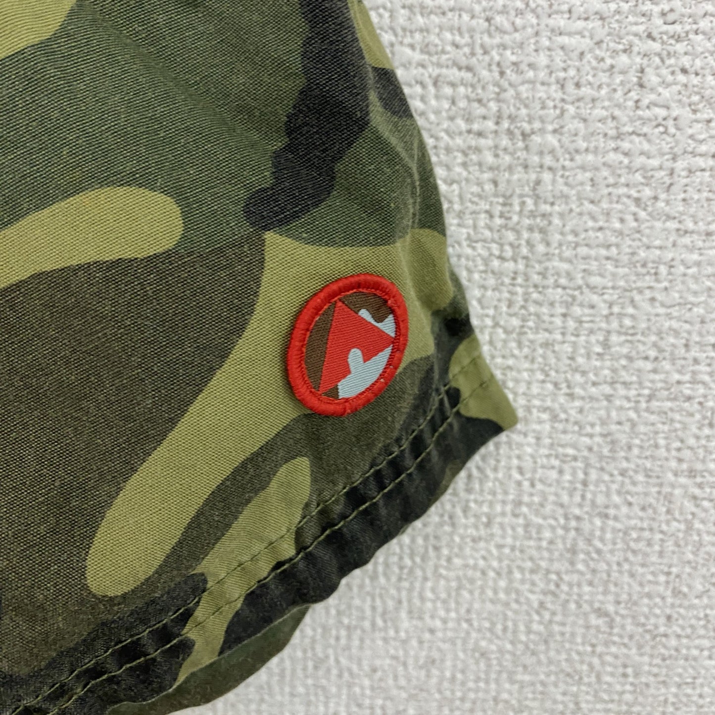 AIR WALK　エアーウォーク　ハーフパンツ/ショートパンツ　海水パンツ　カモフラ柄　迷彩柄　グリーン　LLサイズ