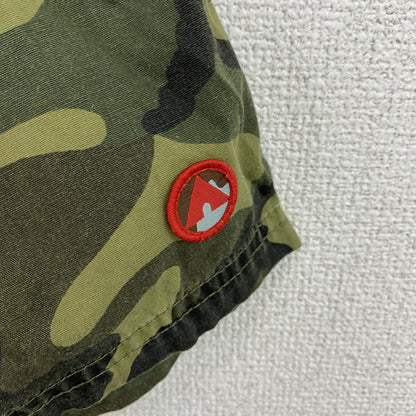 AIR WALK　エアーウォーク　ハーフパンツ/ショートパンツ　海水パンツ　カモフラ柄　迷彩柄　グリーン　LLサイズ