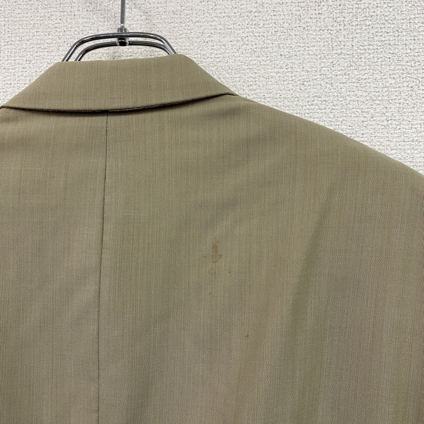 Burberrys　バーバリーズ　テーラードジャケット　Super 100's Wool　ベージュ