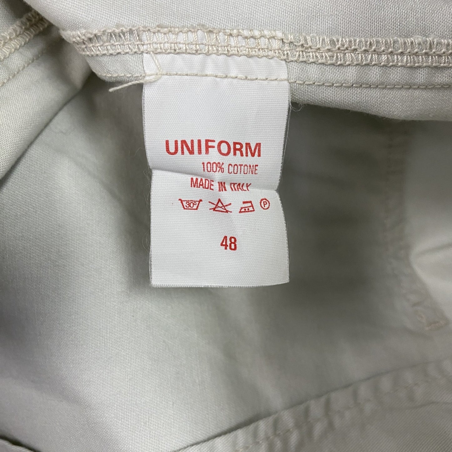 ～80s　UNIFORM 45 MPR　テーラードジャケット　ワークジャケット　ワッペン　ヴィンテージ　ライトグレー　48サイズ