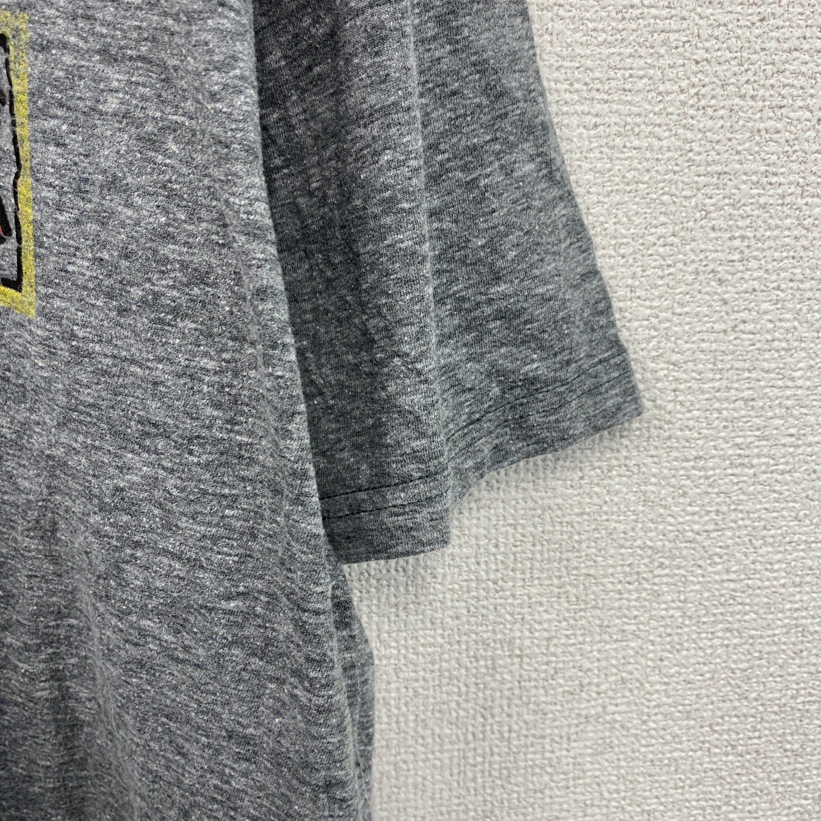 JURASSIC PARK　ジュラシックパーク　半袖プリントTシャツ　灰色　グレー　XLサイズ