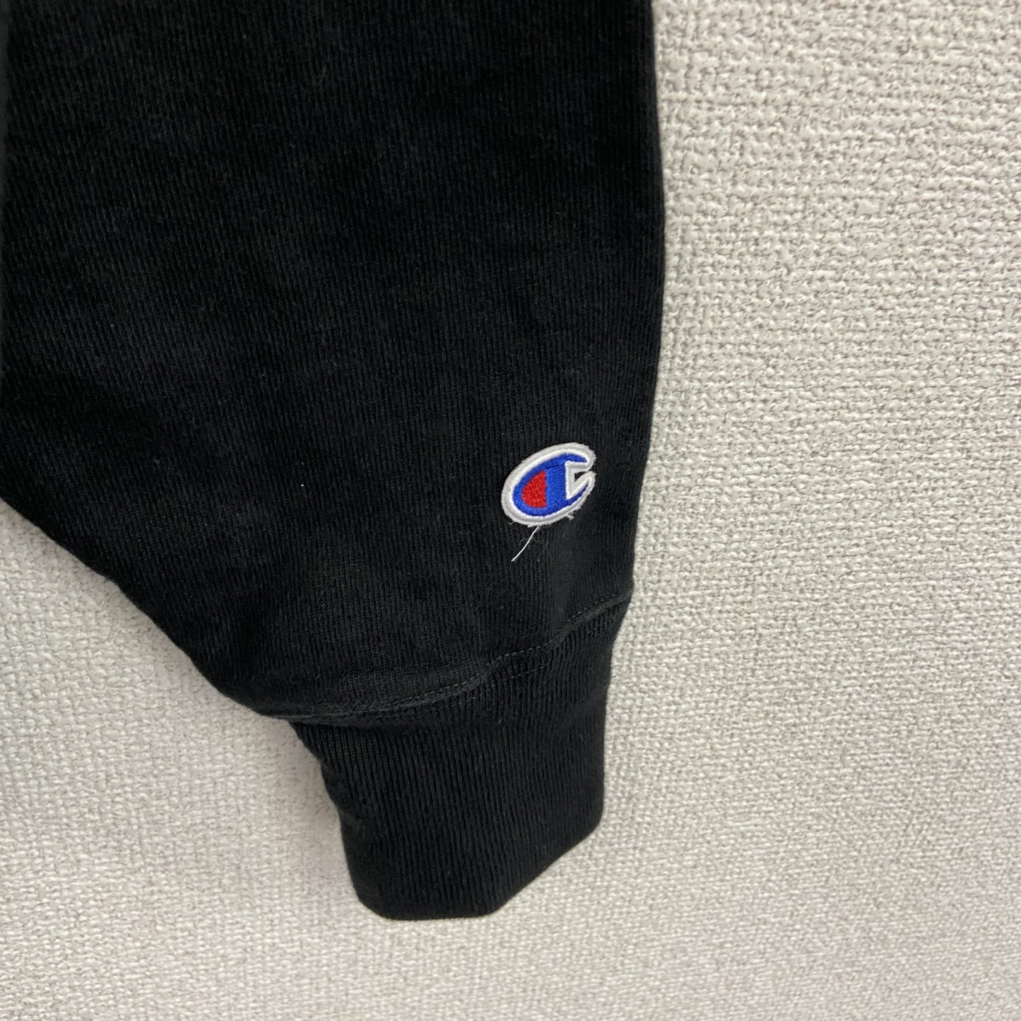 Champion　チャンピオン　リバースウィーブ　スウェット/トレーナー　黒　ブラック　Lサイズ