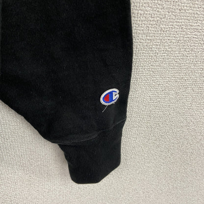 Champion　チャンピオン　リバースウィーブ　スウェット/トレーナー　黒　ブラック　Lサイズ