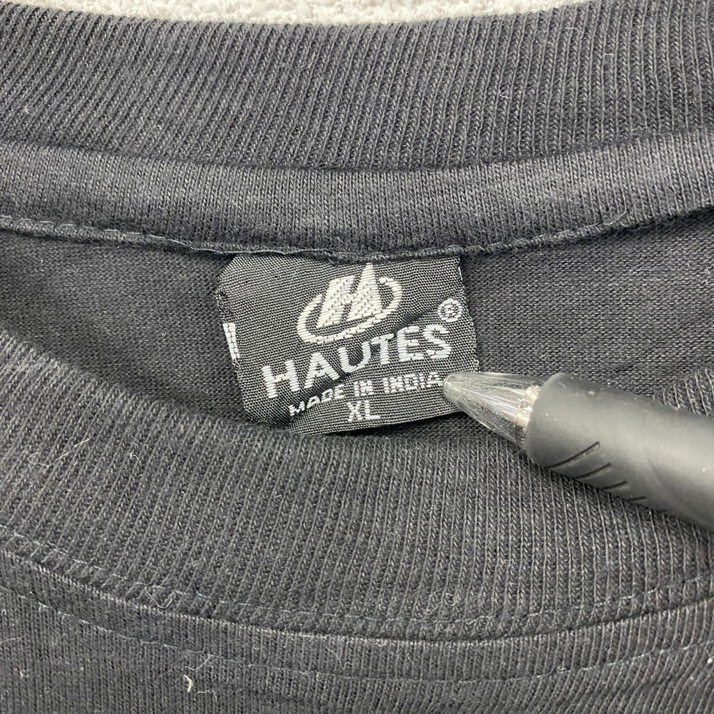 HAUTES　バラクオバマ　半袖プリントTシャツ　黒　ブラック　XLサイズ
