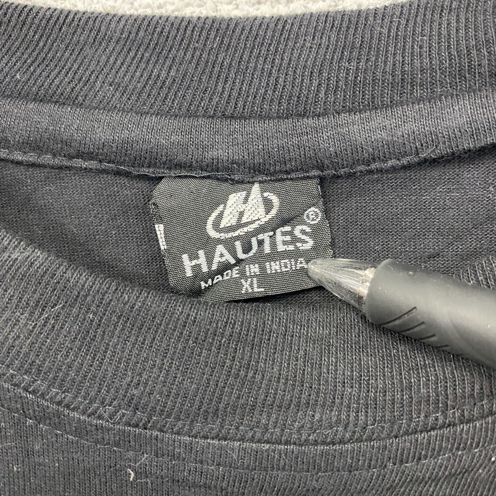 HAUTES　バラクオバマ　半袖プリントTシャツ　黒　ブラック　XLサイズ