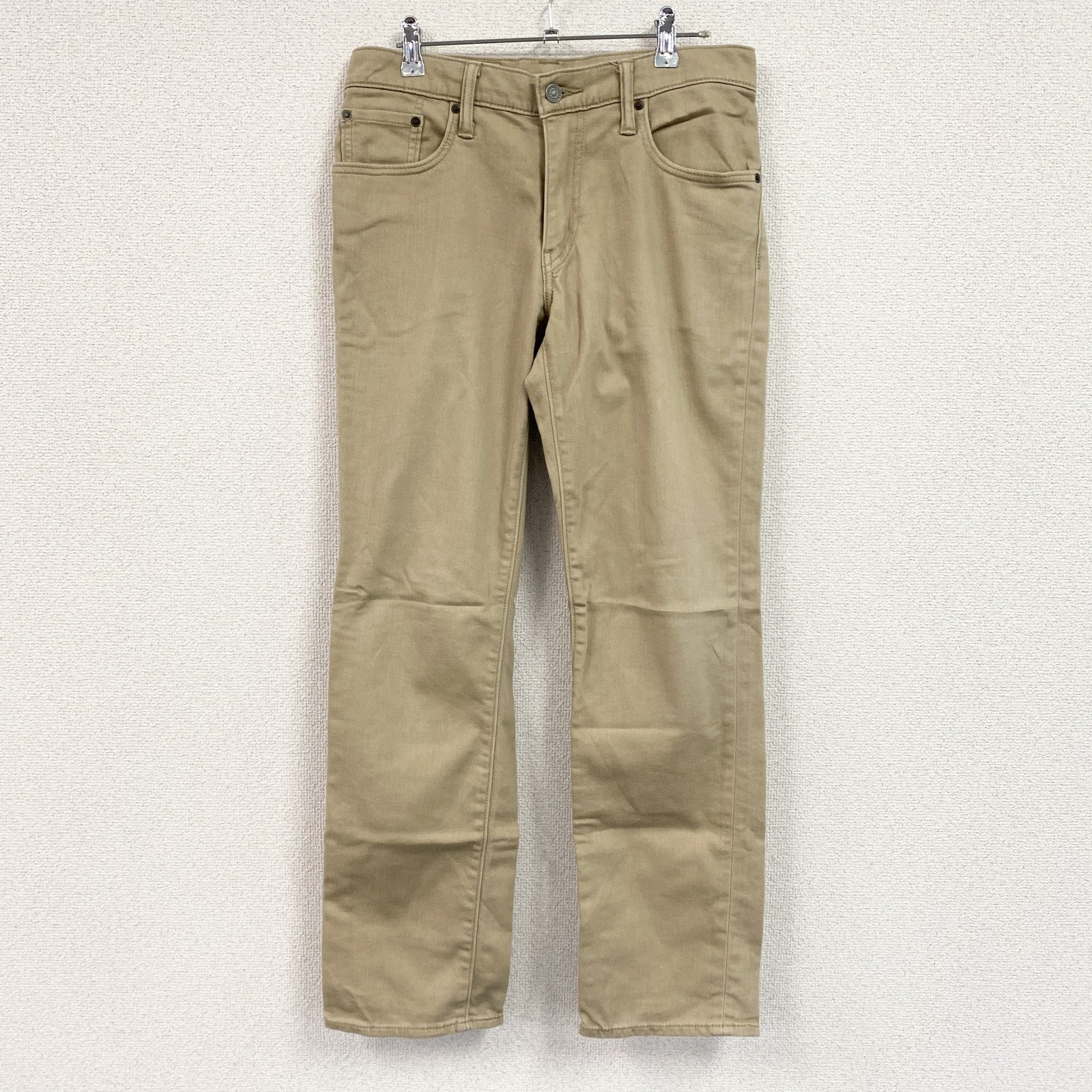 Levi’s　リーバイス　502　デニムパンツ/ジーンズ　ジップフライ　ベージュ　W30サイズ