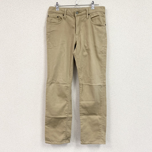 Levi’s　リーバイス　502　デニムパンツ/ジーンズ　ジップフライ　ベージュ　W30サイズ