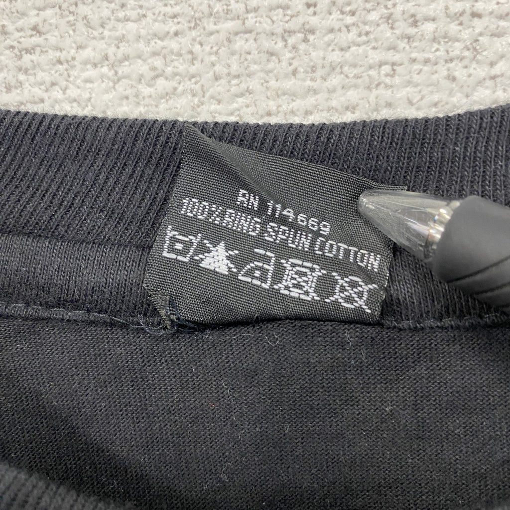 HAUTES　バラクオバマ　半袖プリントTシャツ　黒　ブラック　XLサイズ