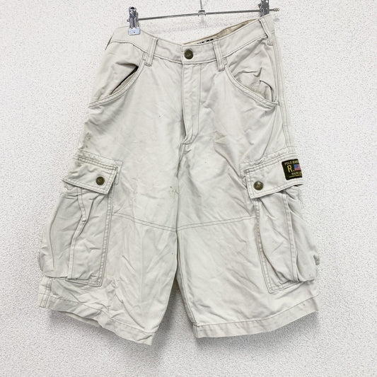 RALPH LAUREN　ラルフローレン　カーゴショートパンツ　ハーフパンツ/ショートパンツ　白　ホワイト