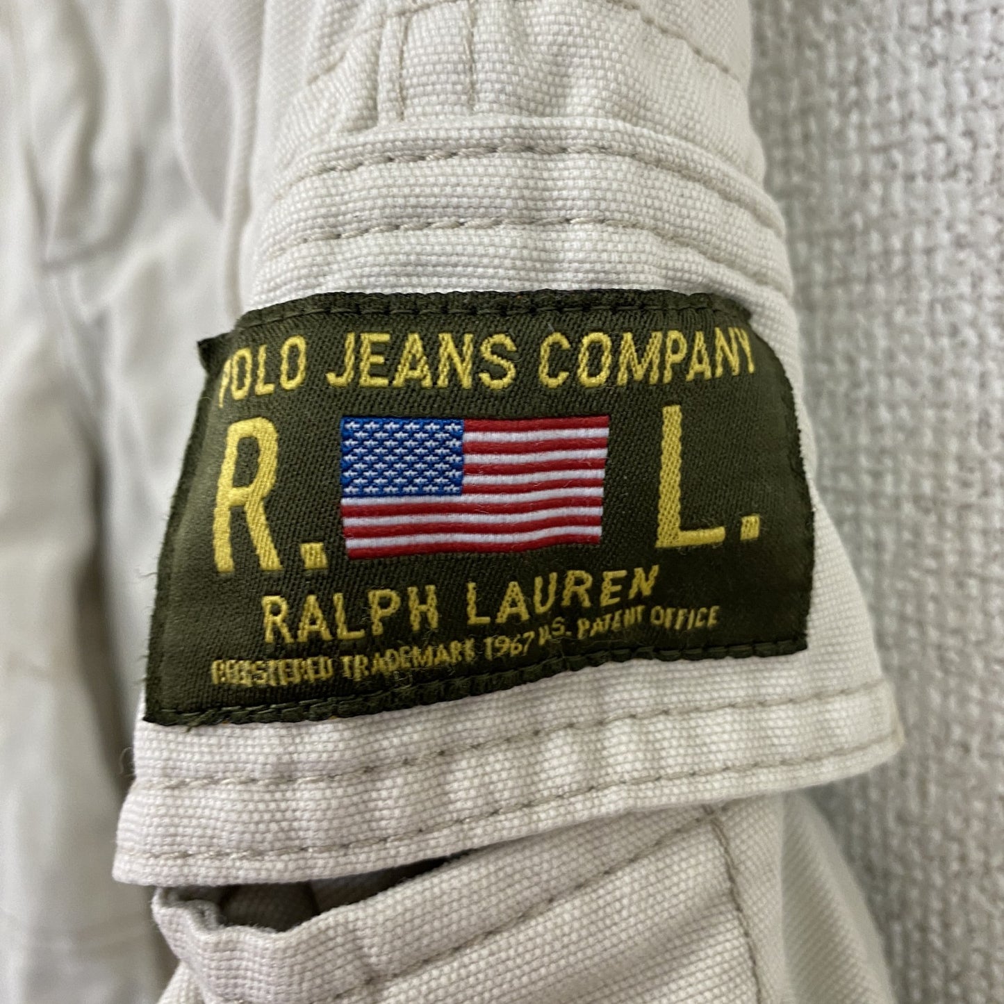 RALPH LAUREN　ラルフローレン　カーゴショートパンツ　ハーフパンツ/ショートパンツ　白　ホワイト