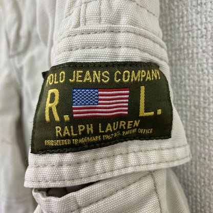 RALPH LAUREN　ラルフローレン　カーゴショートパンツ　ハーフパンツ/ショートパンツ　白　ホワイト