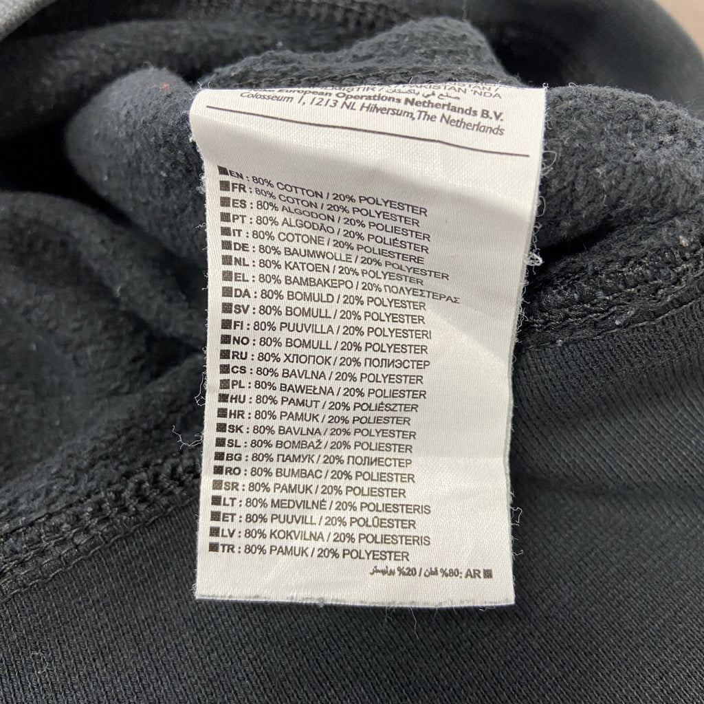 NIKE　ナイキ　スウェット/トレーナー　刺繡ロゴ　黒　ブラック　XLサイズ
