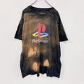 プレイステーション　半袖プリントTシャツ　黒　ブラック　XLサイズ　