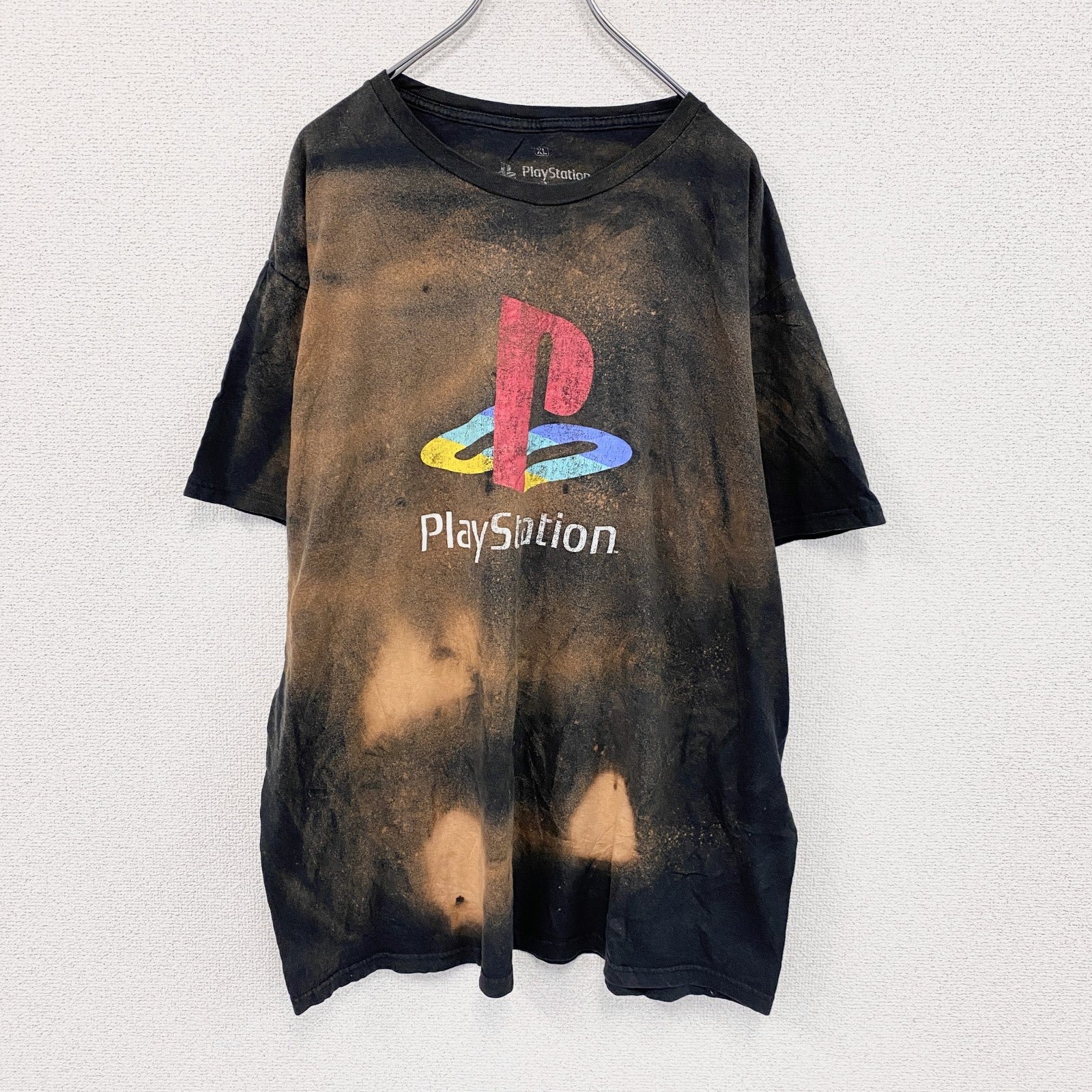 プレイステーション　半袖プリントTシャツ　黒　ブラック　XLサイズ　