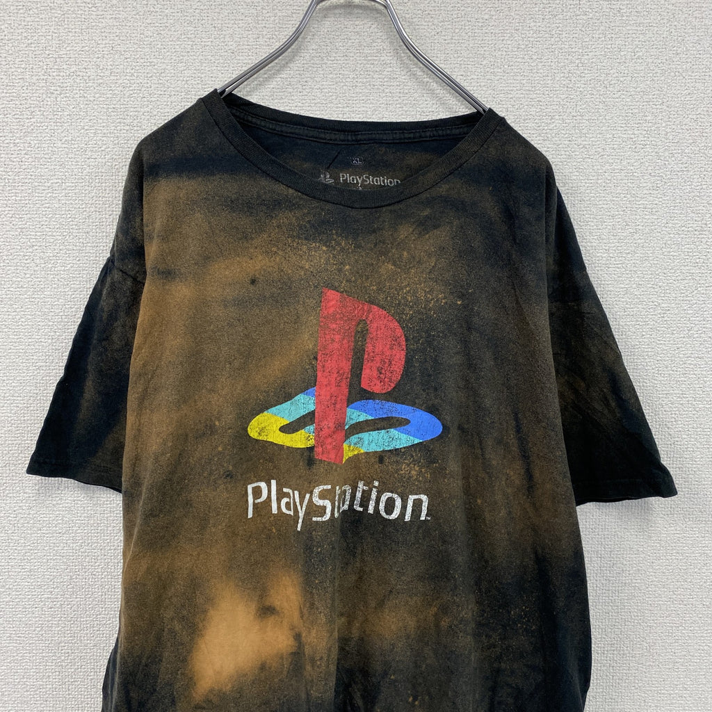 プレイステーション　半袖プリントTシャツ　黒　ブラック　XLサイズ　
