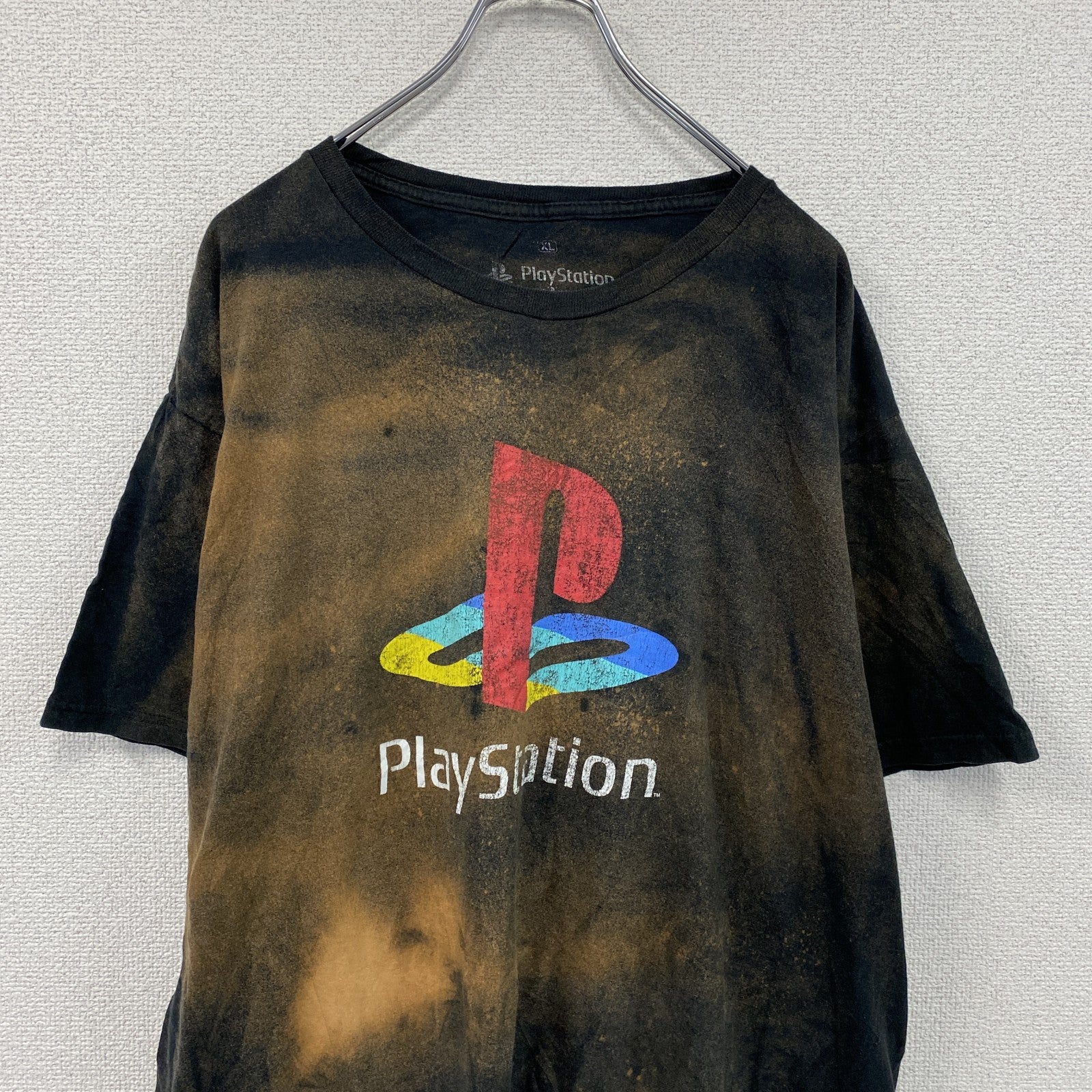 プレイステーション　半袖プリントTシャツ　黒　ブラック　XLサイズ　