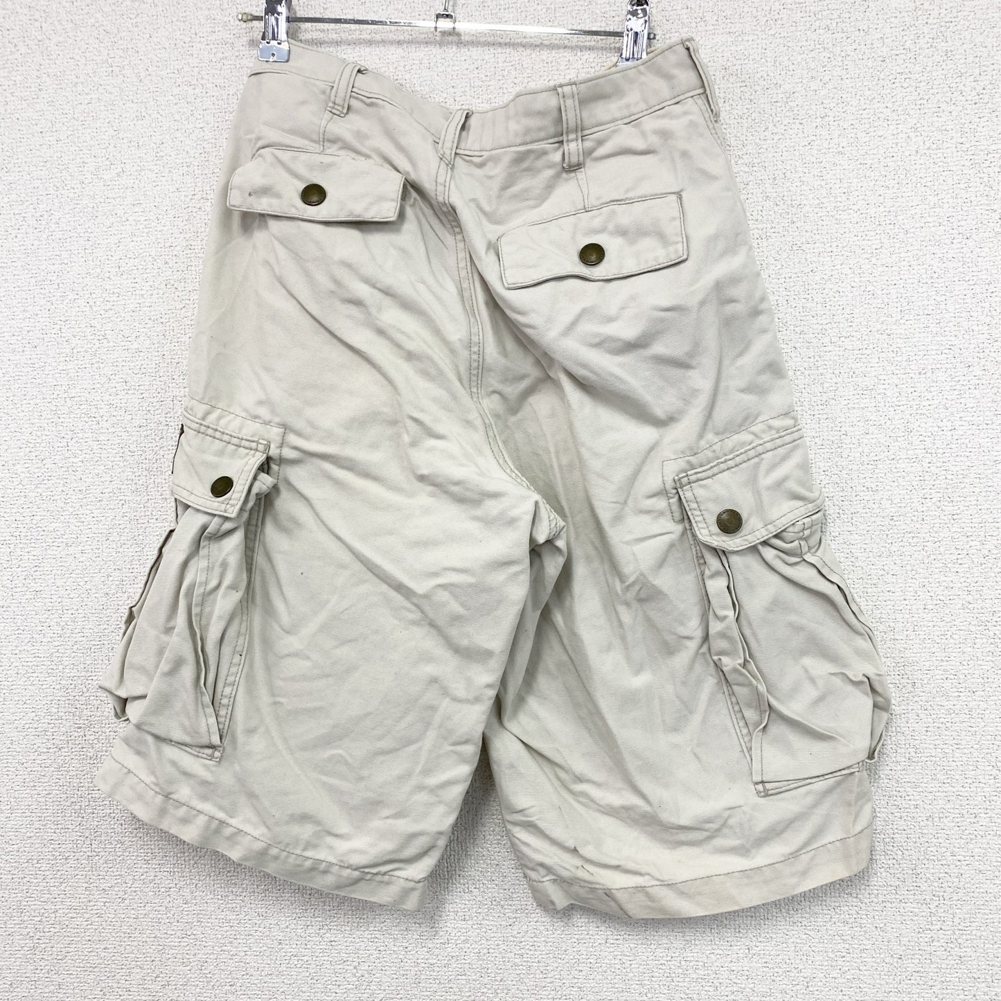 RALPH LAUREN　ラルフローレン　カーゴショートパンツ　ハーフパンツ/ショートパンツ　白　ホワイト