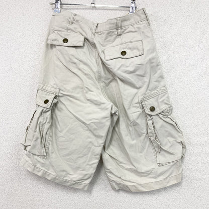 RALPH LAUREN　ラルフローレン　カーゴショートパンツ　ハーフパンツ/ショートパンツ　白　ホワイト