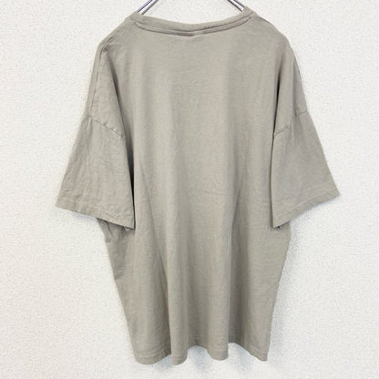 古着 used　NASA　ナサ　半袖デザインプリントTシャツ　宇宙旅行　宇宙飛行　スペースシャトル　ベージュ　Mサイズ