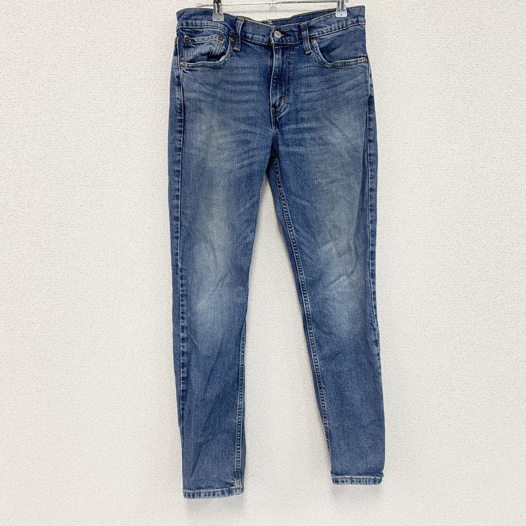 Levi’s　リーバイス　511　デニムパンツ/ジーンズ　ジップフライ　縦落ち　インディゴ　W32サイズ
