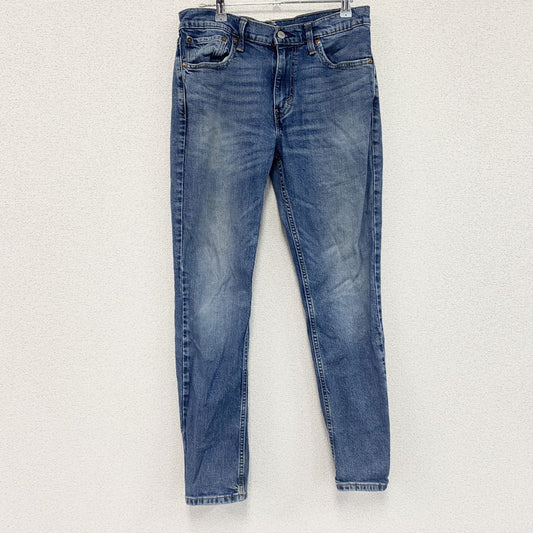Levi’s　リーバイス　511　デニムパンツ/ジーンズ　ジップフライ　縦落ち　インディゴ　W32サイズ