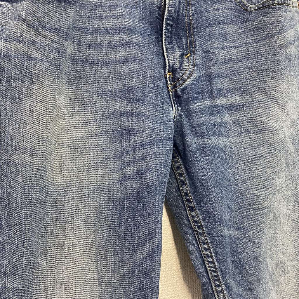 Levi’s　リーバイス　511　デニムパンツ/ジーンズ　ジップフライ　縦落ち　インディゴ　W32サイズ