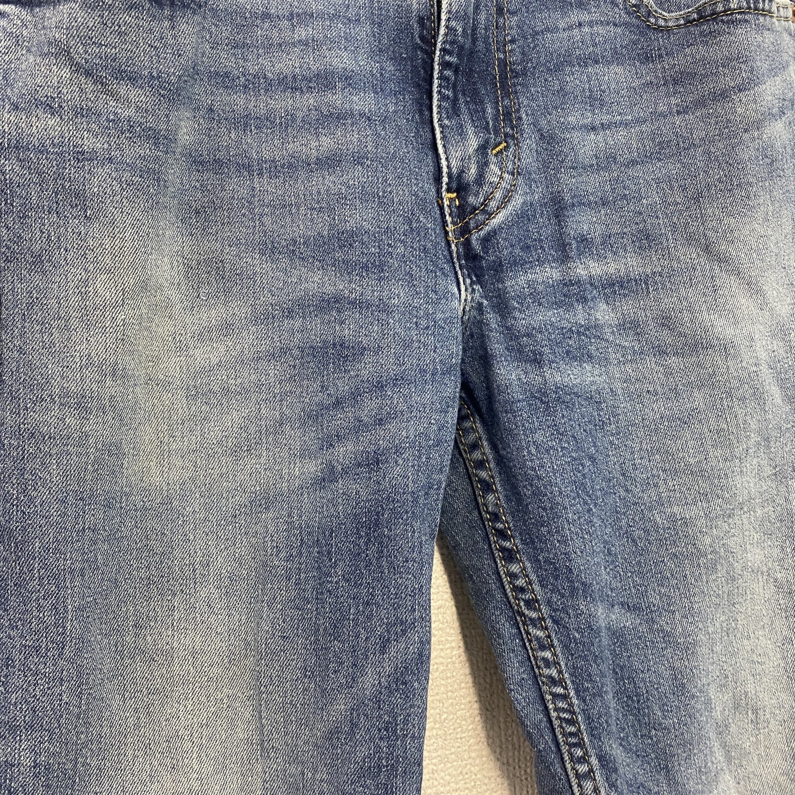 Levi’s　リーバイス　511　デニムパンツ/ジーンズ　ジップフライ　縦落ち　インディゴ　W32サイズ