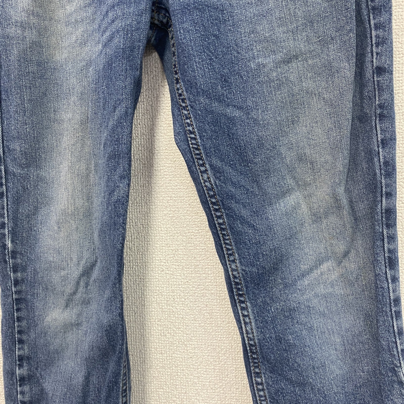 Levi’s　リーバイス　511　デニムパンツ/ジーンズ　ジップフライ　縦落ち　インディゴ　W32サイズ