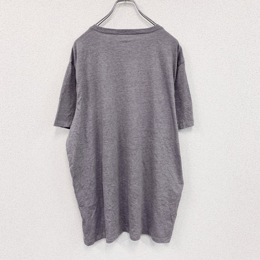 OLD NAVY　モハメドアリ　半袖プリントTシャツ　ボクシング　灰色　グレー　2XLサイズ