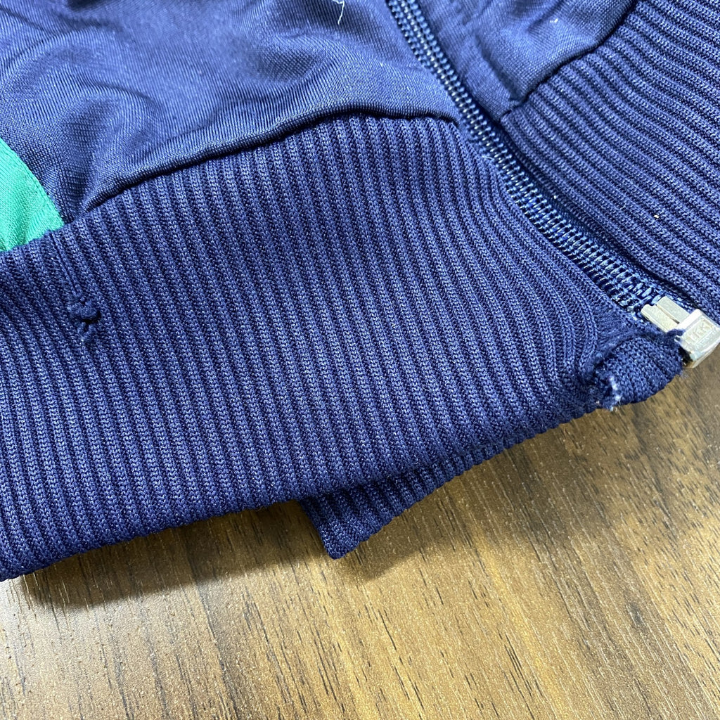 ～90s　adidas　アディダス　トラックジャケット/ジャージ　ヴィンテージ　マルチカラー　ネイビー　198サイズ
