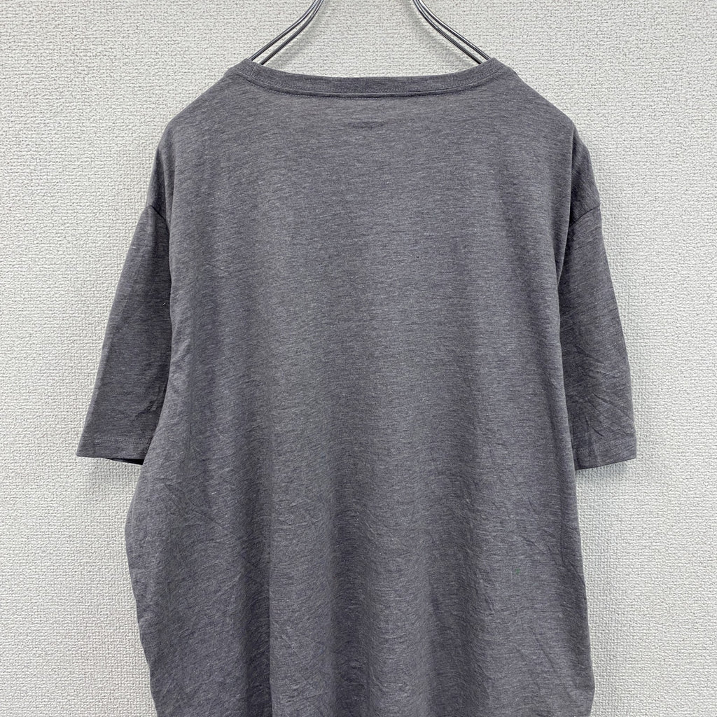 OLD NAVY　モハメドアリ　半袖プリントTシャツ　ボクシング　灰色　グレー　2XLサイズ