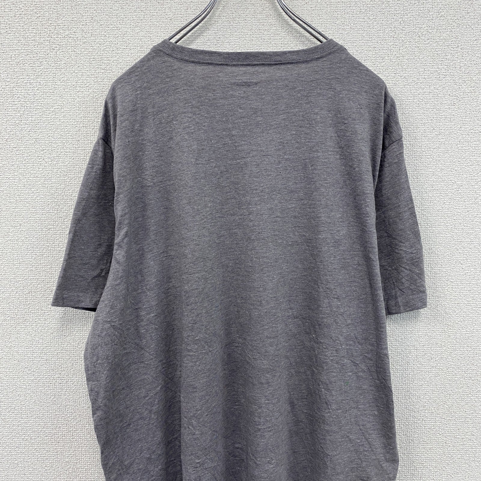 OLD NAVY　モハメドアリ　半袖プリントTシャツ　ボクシング　灰色　グレー　2XLサイズ