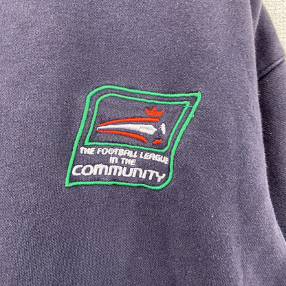 PUMA　プーマ　スウェット/トレーナー　刺繡　紺　ネイビー　Mサイズ