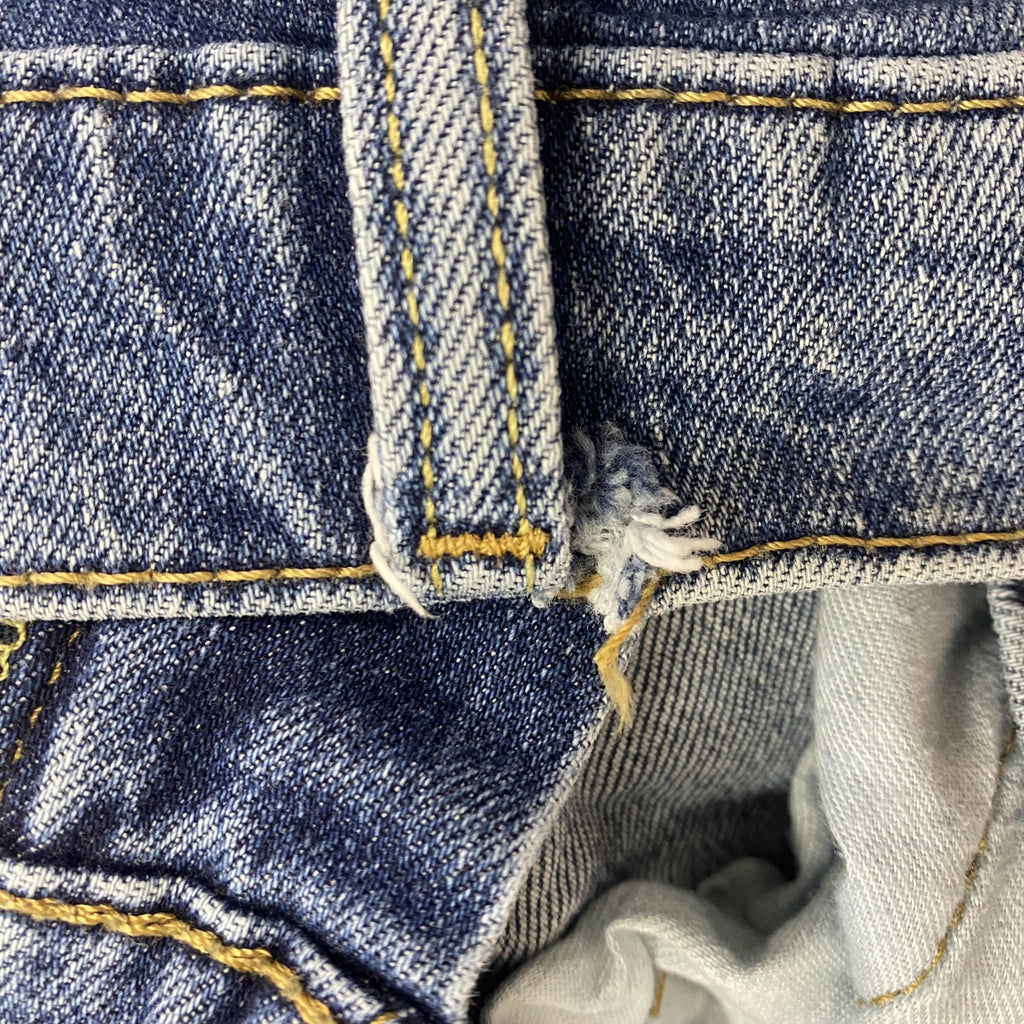 Levi’s　リーバイス　511　デニムパンツ/ジーンズ　ジップフライ　縦落ち　インディゴ　W32サイズ