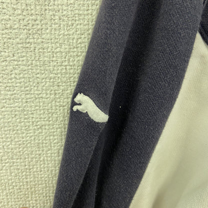 PUMA　プーマ　スウェット/トレーナー　刺繡　紺　ネイビー　Mサイズ