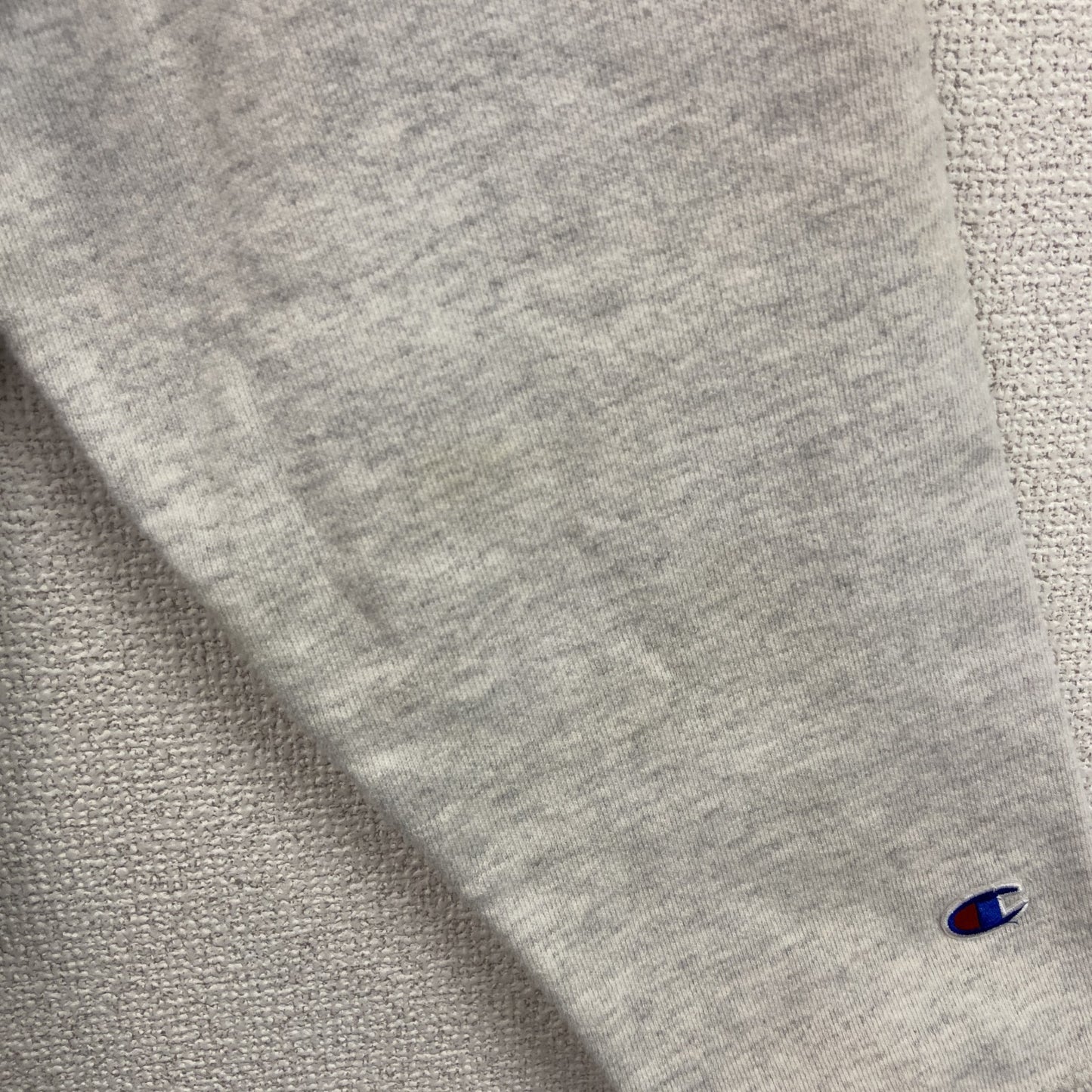 Champion　チャンピオン　リバースウィーブ　スウェット/トレーナー　3連プリント　霜降りグレー　Sサイズ