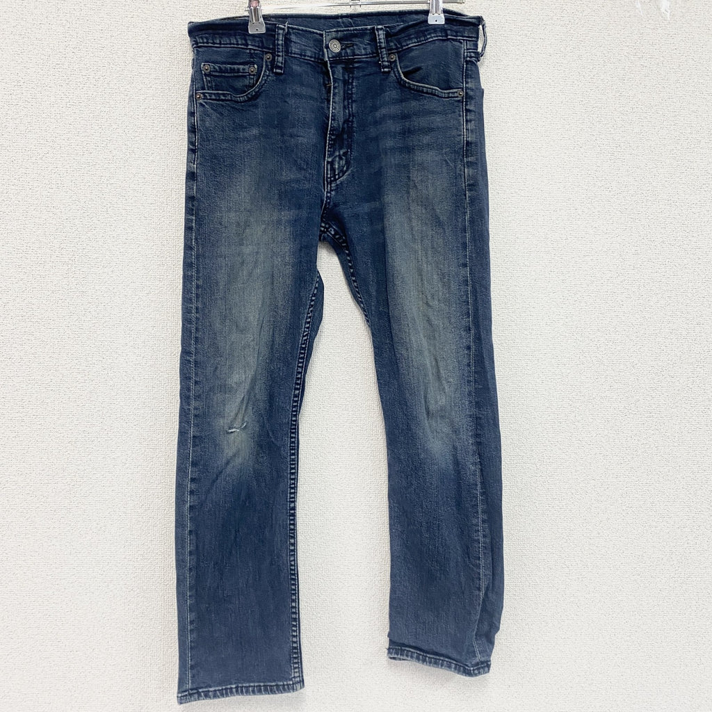 Levi’s　リーバイス　513　デニムパンツ/ジーンズ　ジップフライ　縦落ち　インディゴ　W32サイズ