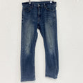 Levi’s　リーバイス　513　デニムパンツ/ジーンズ　ジップフライ　縦落ち　インディゴ　W32サイズ