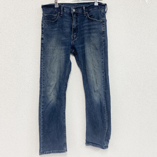Levi’s　リーバイス　513　デニムパンツ/ジーンズ　ジップフライ　縦落ち　インディゴ　W32サイズ
