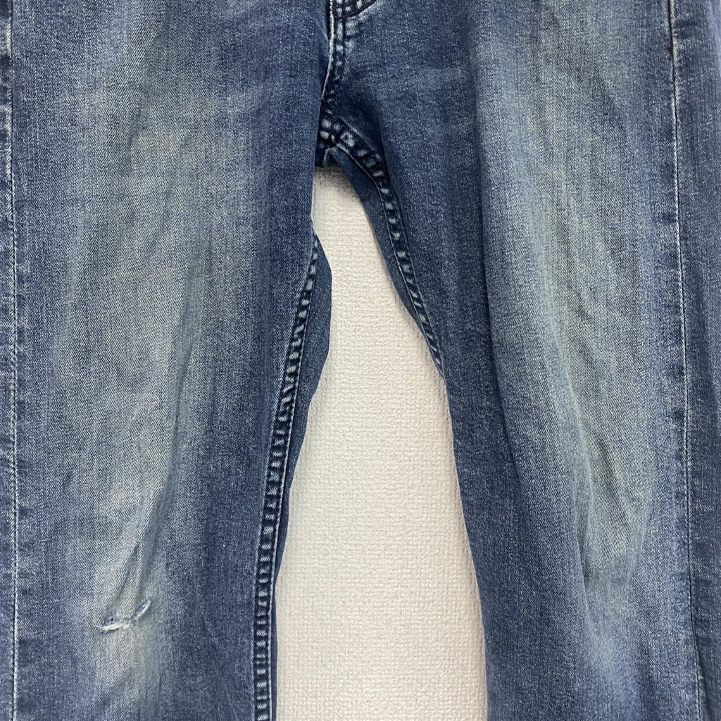 Levi’s　リーバイス　513　デニムパンツ/ジーンズ　ジップフライ　縦落ち　インディゴ　W32サイズ