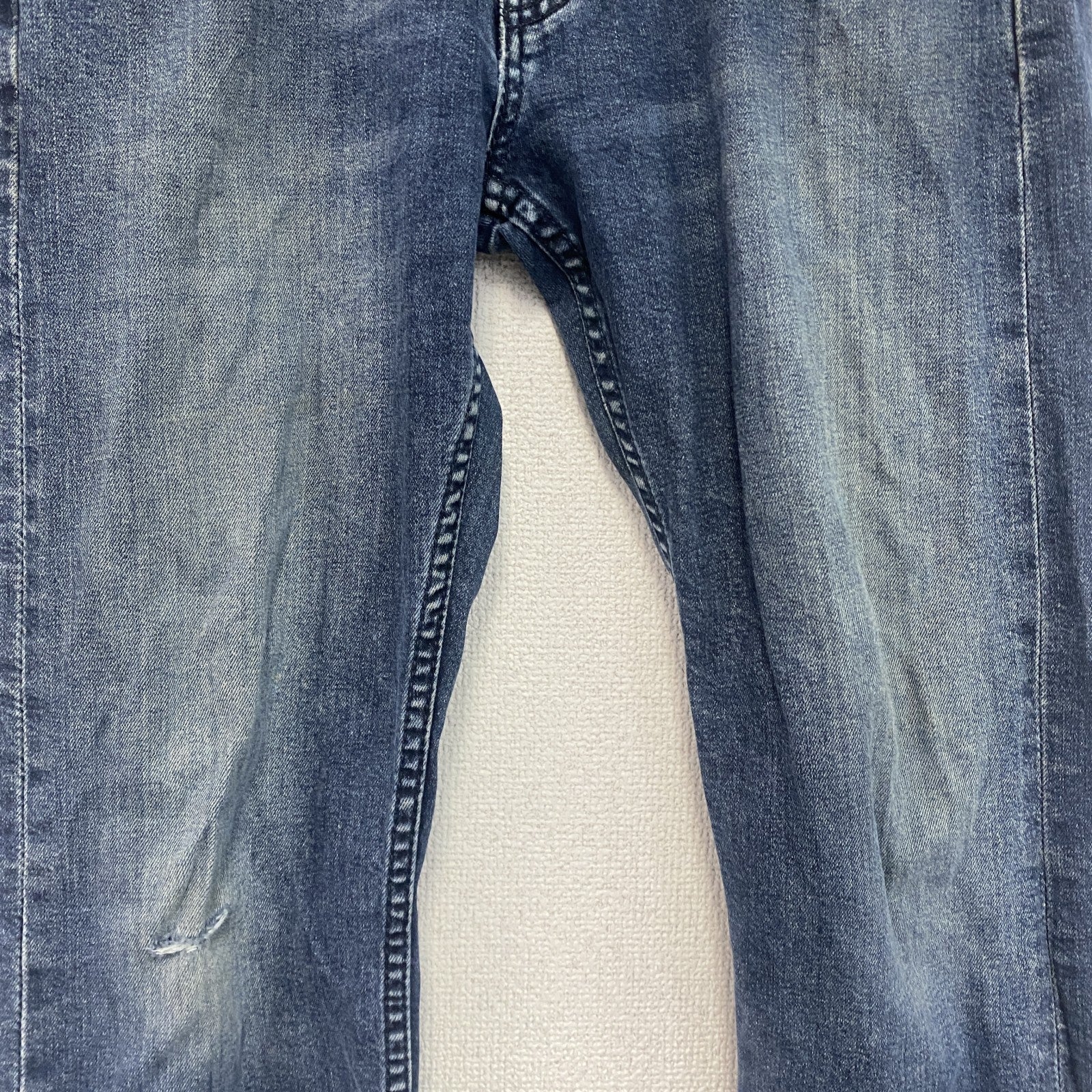 Levi’s　リーバイス　513　デニムパンツ/ジーンズ　ジップフライ　縦落ち　インディゴ　W32サイズ