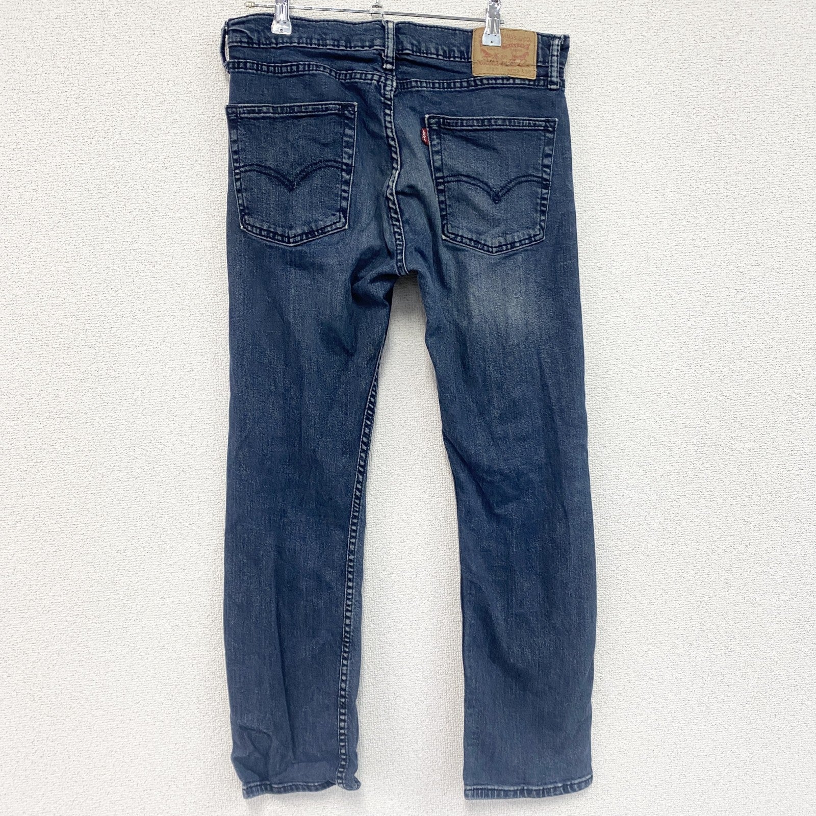 Levi’s　リーバイス　513　デニムパンツ/ジーンズ　ジップフライ　縦落ち　インディゴ　W32サイズ