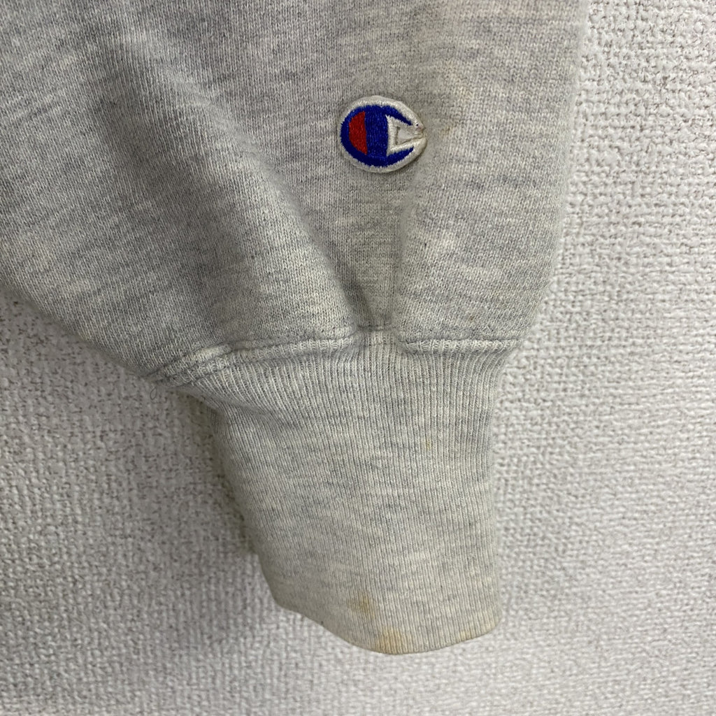 90s　Champion　チャンピオン　リバースウィーブ　スウェット/トレーナー　刺繍タグ　霜降りグレー　Mサイズ