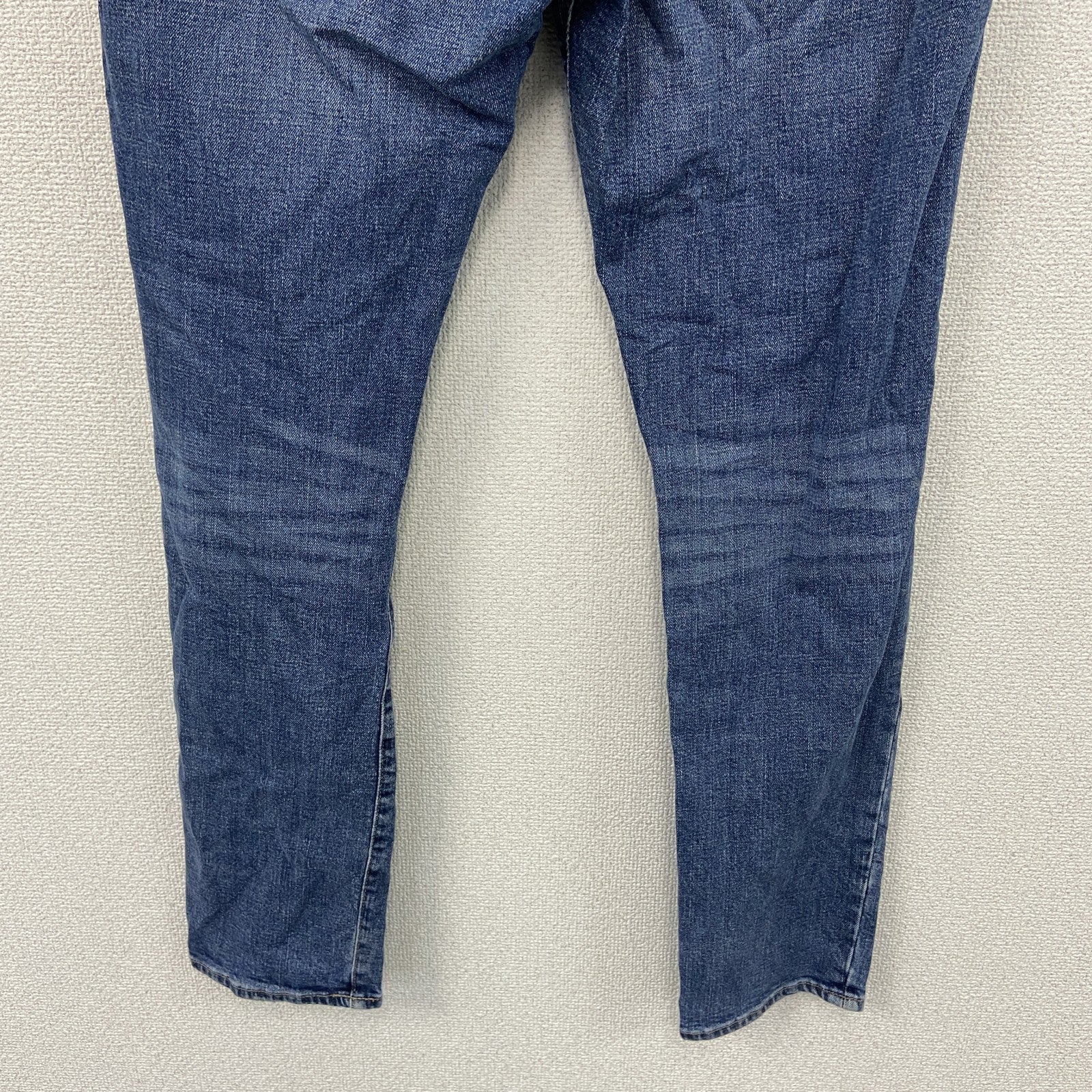 GAP　ギャップ　デニムパンツ/スキニージーンズ　ジップフライ　フェード　インディゴ　W34サイズ