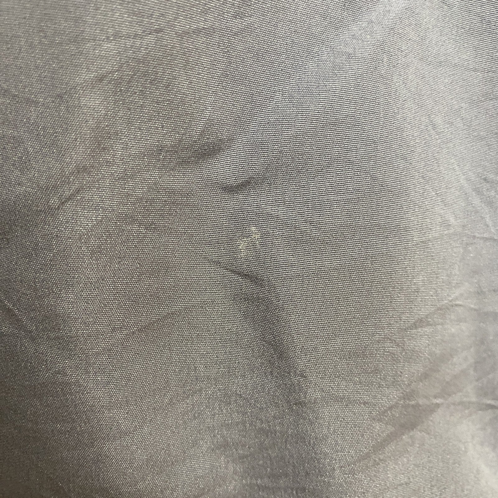 古着 used　KNIGHTS APPAREL　長袖Vネックカレッジナイロンプルオーバー　シラキュース大学　オレンジ　緑　Mサイズ
