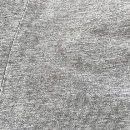 古着 used　Angelo Litrico　半袖カープリントTシャツ　Vintage Wheels　グレー　レトロ　3XLサイズ