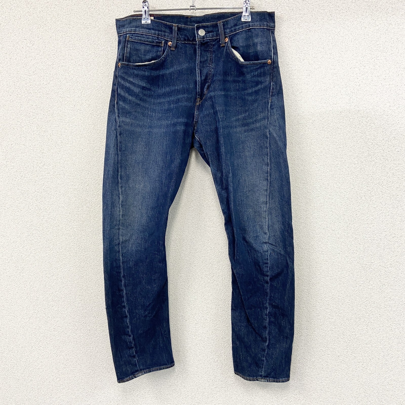 Levi's　リーバイス　LEJ502　デニムパンツ/ジーンズ　ボタンフライ　立体裁断　フェード　インディゴ　W30サイズ